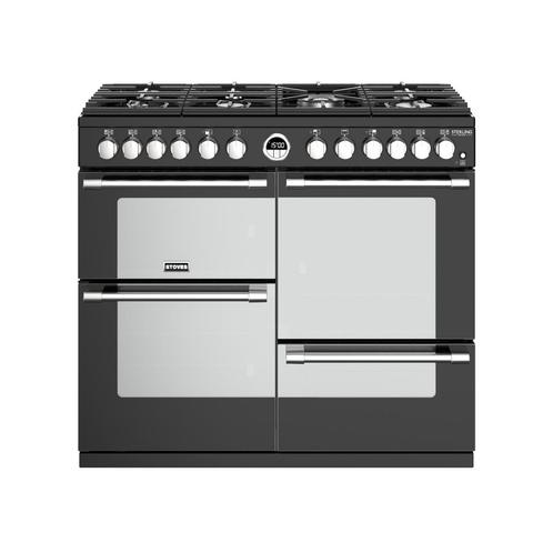 Stoves Sterling S1000 DF Deluxe2965, Witgoed en Apparatuur, Fornuizen, Nieuw, Ophalen of Verzenden