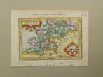 Nederland - Zeeland; Philippe Galle - Zelandia - 1581-1600, Boeken, Atlassen en Landkaarten, Nieuw