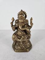 Beeld Ganesha - Brons - India - Eind 20e eeuw, Antiek en Kunst