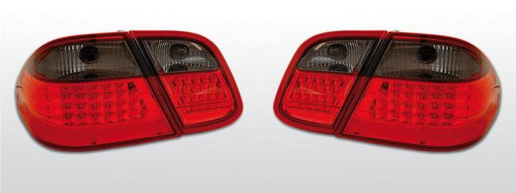 Achterlichten Mercedes CLK W208 Coupe 1997-2002 | LED | rood, Auto-onderdelen, Verlichting, Nieuw, Mercedes-Benz, Verzenden
