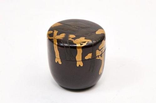 Natsume - Korin Maki-e Pine Natsume Theedoos – Met originele, Antiek en Kunst, Antiek | Overige Antiek