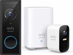 Bundel Eufy Doorbell 2K & EufyCam 2C Add-on camera, Audio, Tv en Foto, Videobewaking, Verzenden, Nieuw