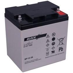 Intact Block-Power 12V 26Ah BP, Computers en Software, Accu's en Batterijen, Verzenden