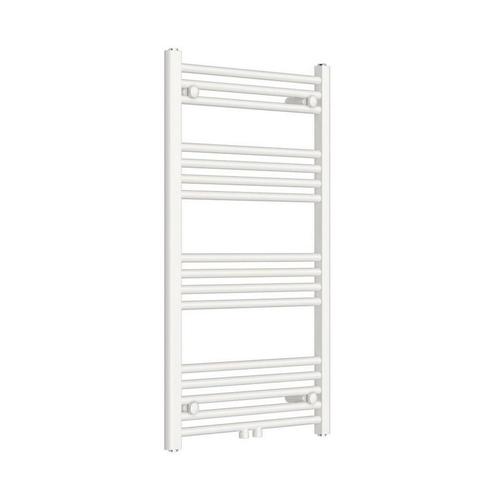 Radiator AquaSplash Saniro 60x100cm Middenaansluiting Wit, Doe-het-zelf en Verbouw, Verwarming en Radiatoren, Ophalen of Verzenden