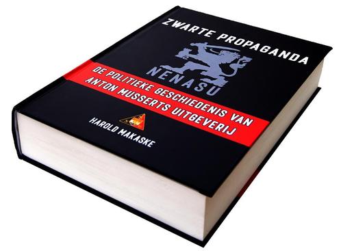 Zwarte Propaganda - NENASU - Harold Makaske, Verzamelen, Militaria | Tweede Wereldoorlog, Overige soorten, Nederland, Boek of Tijdschrift