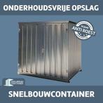 Demontabele Snelbouw Container - Opslagcontainer - Heel NL!!, Zakelijke goederen, Machines en Bouw | Keten en Containers