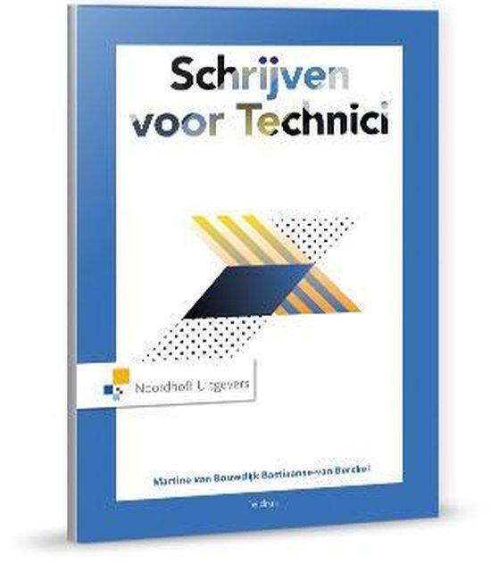 9789001875336 Schrijven voor technici | Tweedehands, Boeken, Schoolboeken, Zo goed als nieuw, Verzenden