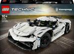 LEGO Koenigsegg Jesko Absolut witte hypercar - 42184, Verzenden, Nieuw