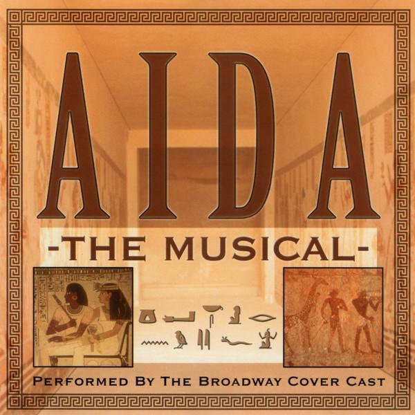 The Broadway Cover Cast - Aida - The Musical, Cd's en Dvd's, Cd's | Pop, Gebruikt, Ophalen of Verzenden