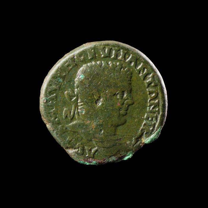 Oud-Romeins, Keizerrijk Historische munt keizer Caracalla -, Antiek en Kunst, Antiek | Overige Antiek