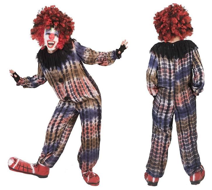 Horor Killer Clown pak kind, Kleding | Heren, Carnavalskleding en Feestkleding, Nieuw, Ophalen of Verzenden