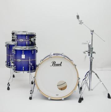 Shellset Pearl Professional serie PMX 5 delig in Royal Blue beschikbaar voor biedingen