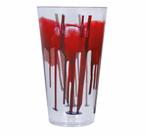 Halloween Glas Met Bloed 15cm, Hobby en Vrije tijd, Verzenden, Nieuw