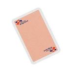 Speelkaarten bridge bond roze | Seal a 12 pak x 1 stuk, Ophalen of Verzenden