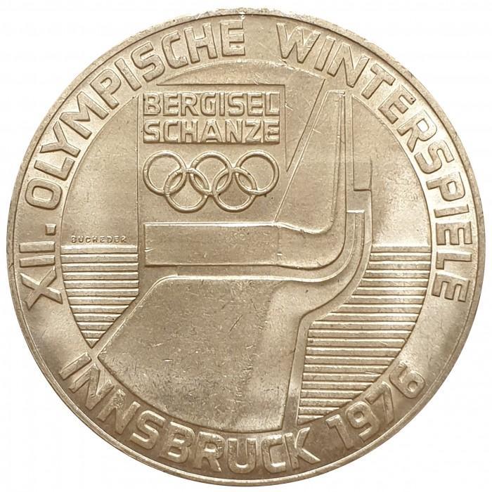 100 Oostenrijkse Schilling 1974-1979, Postzegels en Munten, Munten | Europa | Niet-Euromunten, Losse munt, Zilver, Verzenden