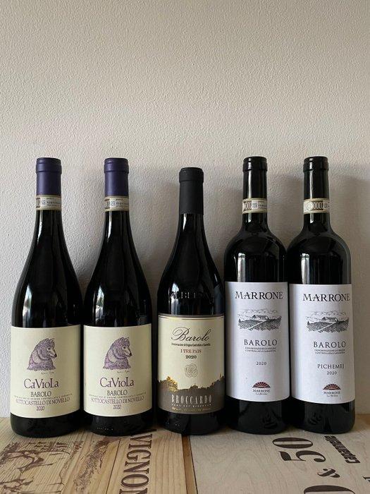 2020 Pichemej ,2020 Marrone, 2020 Tre Pais Broccardo & 2020, Verzamelen, Wijnen