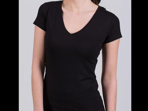 Stretch dames t-shirts, totaal 538 stuks als 1 partij, Kleding | Dames, T-shirts, Nieuw, Ophalen