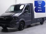 MAN TGE 2.0 TDI 140 pk Autotransporter Airco, Luchtvering, Stof, Gebruikt, Euro 6, Overige kleuren