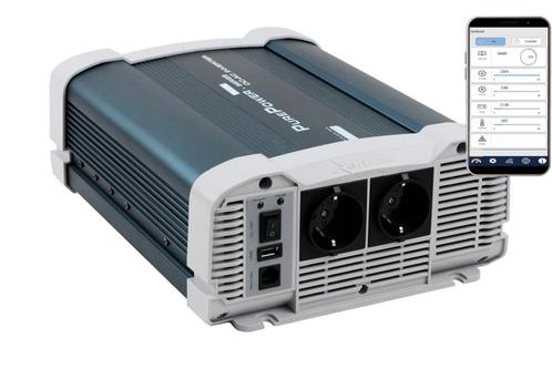 Xenteq PPI 1500-212CP sinus omvormer 1500W (app), Doe-het-zelf en Verbouw, Elektra en Kabels, Nieuw, Ophalen of Verzenden