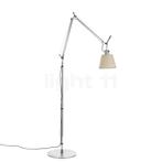 Artemide Tolomeo Basculante Terra, perkament - B-goods - ori, Huis en Inrichting, Lampen | Vloerlampen, Verzenden, Nieuw