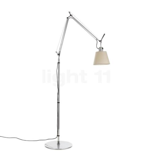 Artemide Tolomeo Basculante Terra, perkament - B-goods - ori, Huis en Inrichting, Lampen | Vloerlampen, Nieuw, Verzenden