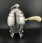 Georg Jensen - Koffiepot - Blossom / Magnolia - .950 zilver