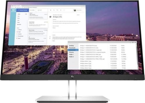 HP E23 G4 23 inch Breedbeeld | Full HD 1920 x 1080 | Disp..., Computers en Software, Monitoren, Zo goed als nieuw, Ophalen of Verzenden