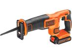 BLACK+DECKER BDCR18E1-QW Reciprozaag - 18V - 15cm zaagblad -, Huis en Inrichting, Woonaccessoires | Overige, Verzenden, Nieuw