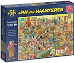 Jan van Haasteren - Het Bejaardentehuis Puzzel (1500, Hobby en Vrije tijd, Nieuw, Verzenden