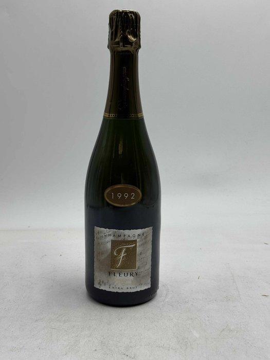 1992 Fleury, Symphonie DEurope - Champagne Extra Brut,, Verzamelen, Wijnen