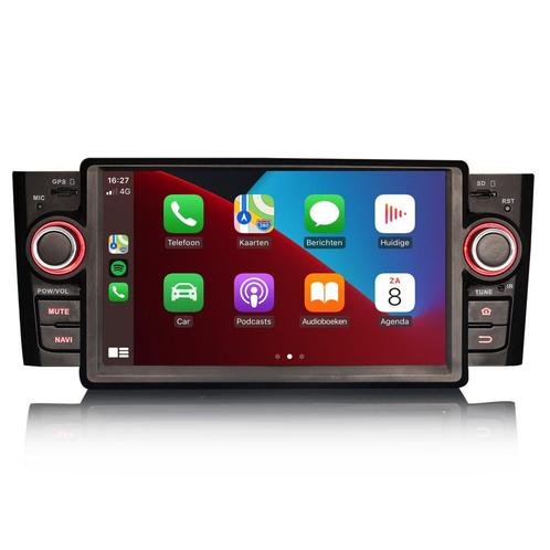 Fiat Punto 2005 – 2009 Android 12 | Android Auto | Carplay, Auto diversen, Autoradio's, Nieuw, Ophalen of Verzenden