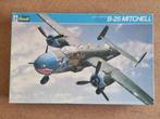 Revell 4585 North American B-25 Mitchell 1:48, Hobby en Vrije tijd, Modelbouw | Vliegtuigen en Helikopters, Verzenden, Nieuw, Revell