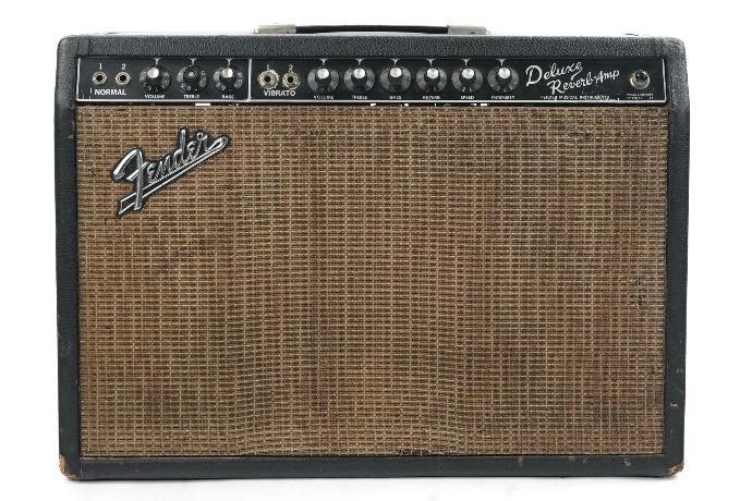 Fender Deluxe Reverb 1965 (Gitaarversterkers), Muziek en Instrumenten, Versterkers | Bas en Gitaar, Basgitaar, Gebruikt, Minder dan 50 watt