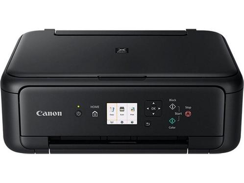 Canon PIXMA TS5150 - All-in-One Printer - Wireless - Zwart, Computers en Software, Printers, Zo goed als nieuw, Verzenden