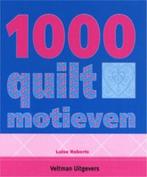1000 quilt-motieven 9789059202900 L. Roberts, Verzenden, Gelezen, L. Roberts