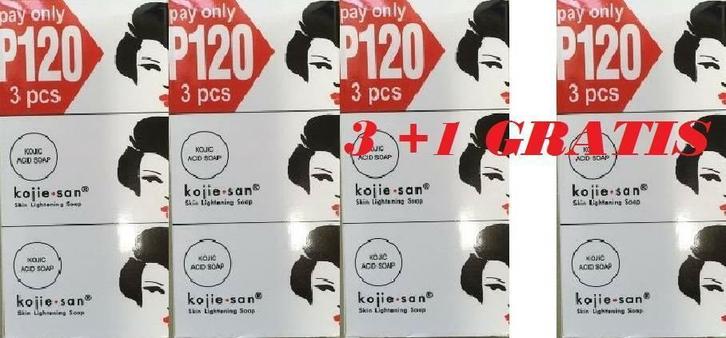 Kojic Acid zeep, Sieraden, Tassen en Uiterlijk, Uiterlijk | Gezichtsverzorging, Nieuw