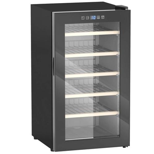 TRUUSK Wijnkoelkast 41 Flessen 91L 5-20 Compressor Drankkoe, Huis en Inrichting, Woonaccessoires | Wijnrekken, Nieuw, Verzenden