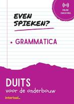 9789463923446 Even Spieken - Grammatica Duits voor de ond..., Boeken, Nieuw, Intertaal, Verzenden