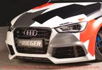 Rieger bumper | Audi A3 / S3 8V 2013-2016 3D/5D | ABS, Verzenden, Nieuw, Audi