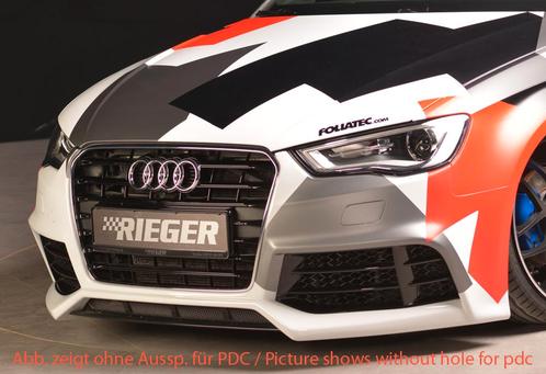Rieger bumper | Audi A3 / S3 8V 2013-2016 3D/5D | ABS, Auto-onderdelen, Carrosserie en Plaatwerk, Nieuw, Audi, Verzenden