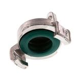 RVS Eindkap Voor GEKA Tuinslangkoppeling, Doe-het-zelf en Verbouw, Verzenden, Nieuw