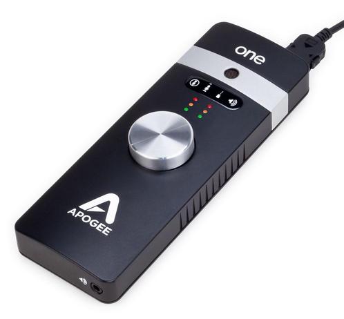 Apogee One 24-bit / 96khz | B-Stock  | outlet, Audio, Tv en Foto, Professionele Audio-, Tv- en Video-apparatuur, Ophalen of Verzenden