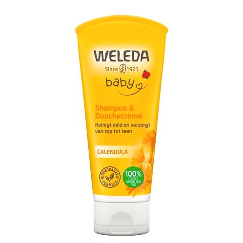 Weleda Baby Calendula Shampoo & Douchecrème, Kinderen en Baby's, Badjes en Verzorging, Nieuw, Verzenden
