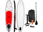 SUP Board Opblaasbaar Rood/Wit, Verzenden