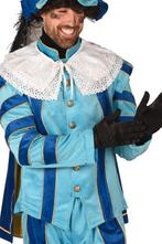 Pietenpak Cadiz Kobaltblauw-Turquoise met cape, Diversen, Sinterklaas, Verzenden, Nieuw