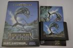 Ecco The Dolphin (MD CIB), 1 speler, Verzenden, Zo goed als nieuw
