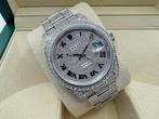 Rolex - Datejust 41mm “Iced Out” with Diamonds - 126300 -, Sieraden, Tassen en Uiterlijk, Horloges | Heren, Nieuw