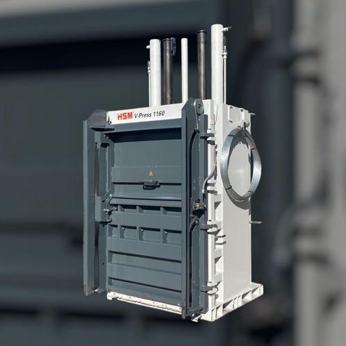 Afvalpers HSM V-Press 1160 plus Recycling Pers 2014, Zakelijke goederen, Machines en Bouw | Overig, Ophalen of Verzenden