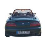 MGF bagagerek/drager   Superior Edition   Zwart, Ophalen of Verzenden