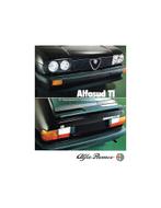 1980 ALFA ROMEO ALFASUD TI BROCHURE NEDERLANDS, Nieuw, Alfa Romeo, Author